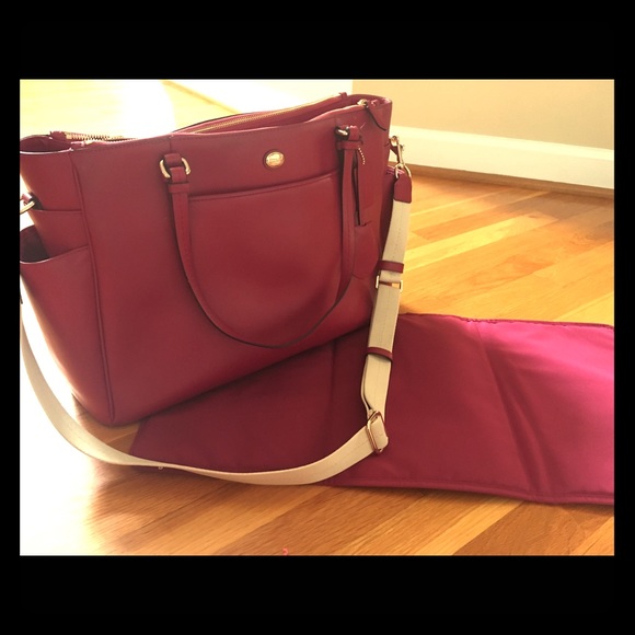 Coach diaper bag